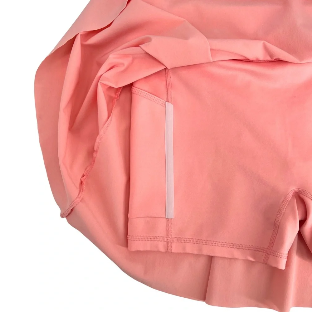Nike (Medium - EUC) Pink Women's Club 15'' Golf Tennis Skirt